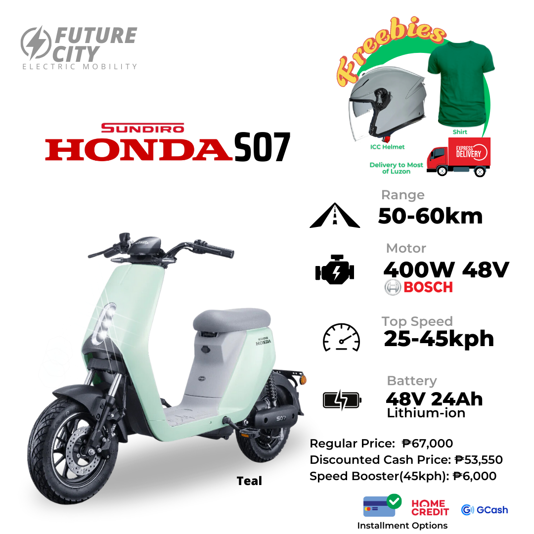 Honda Electric Bike Sundiro SO7