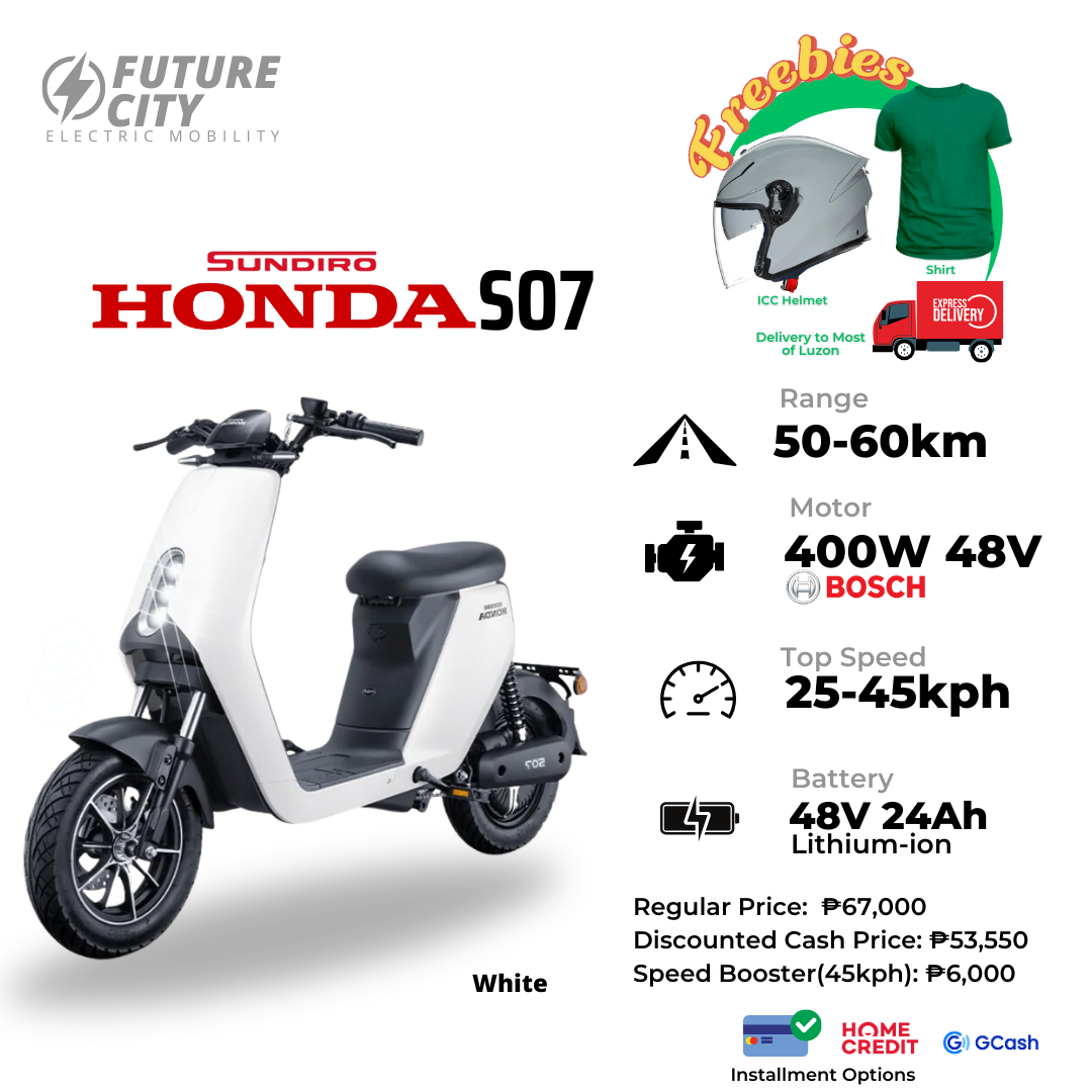 Honda Electric Bike Sundiro SO7