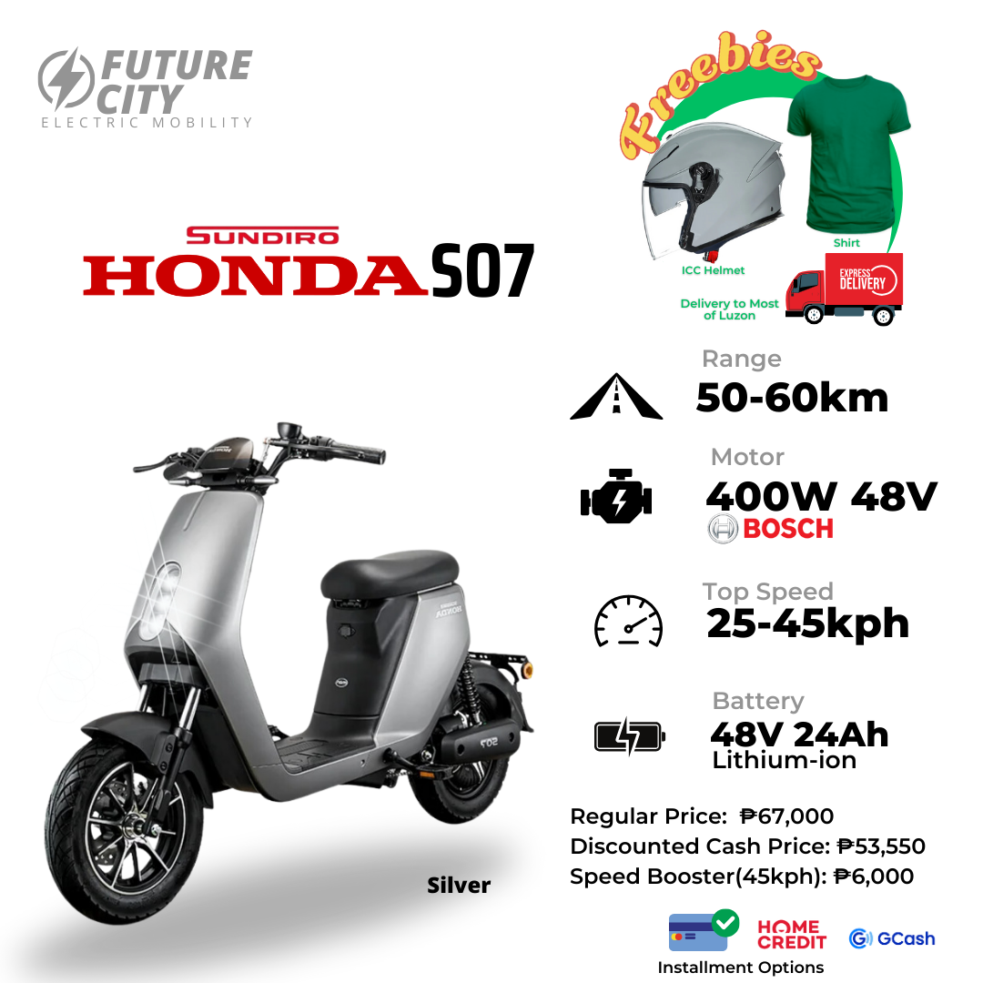 Honda Electric Bike Sundiro SO7