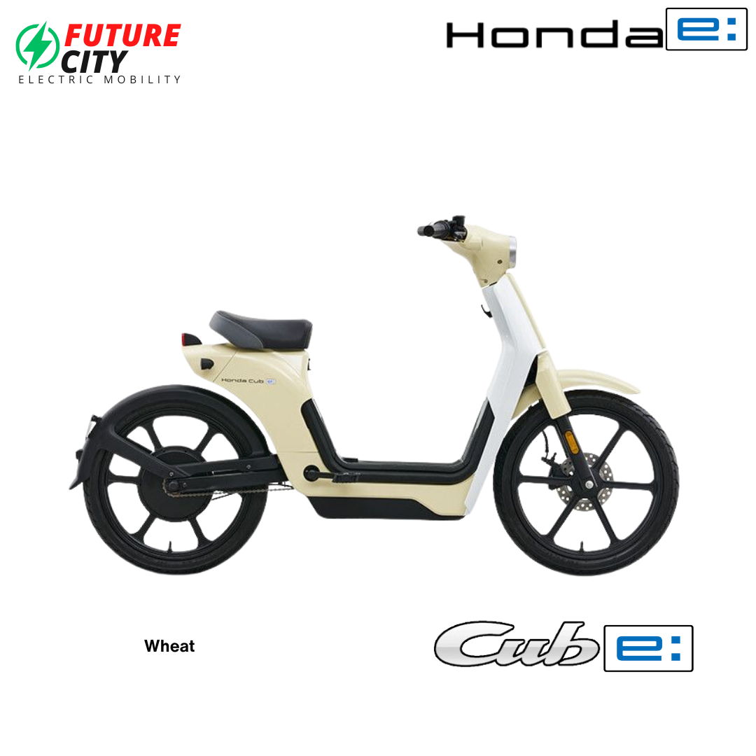 Honda Cub E: