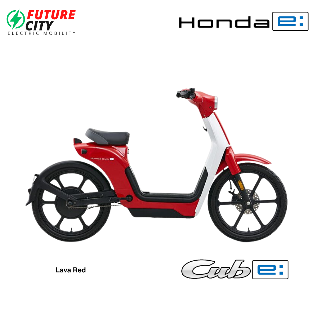 Honda Cub E: