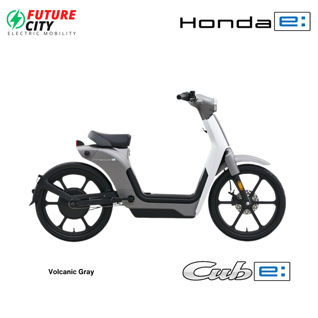 Honda Cub E: