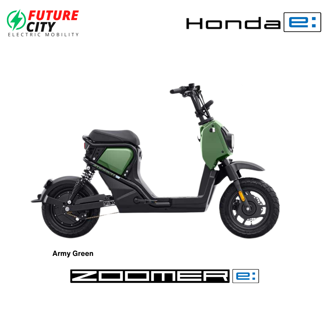 Honda Electric Bike Zoomer E: